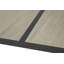 Kapila Rectangular Metal Outdoor Dining Table , 195cm cm W 90cm cm D-224546738