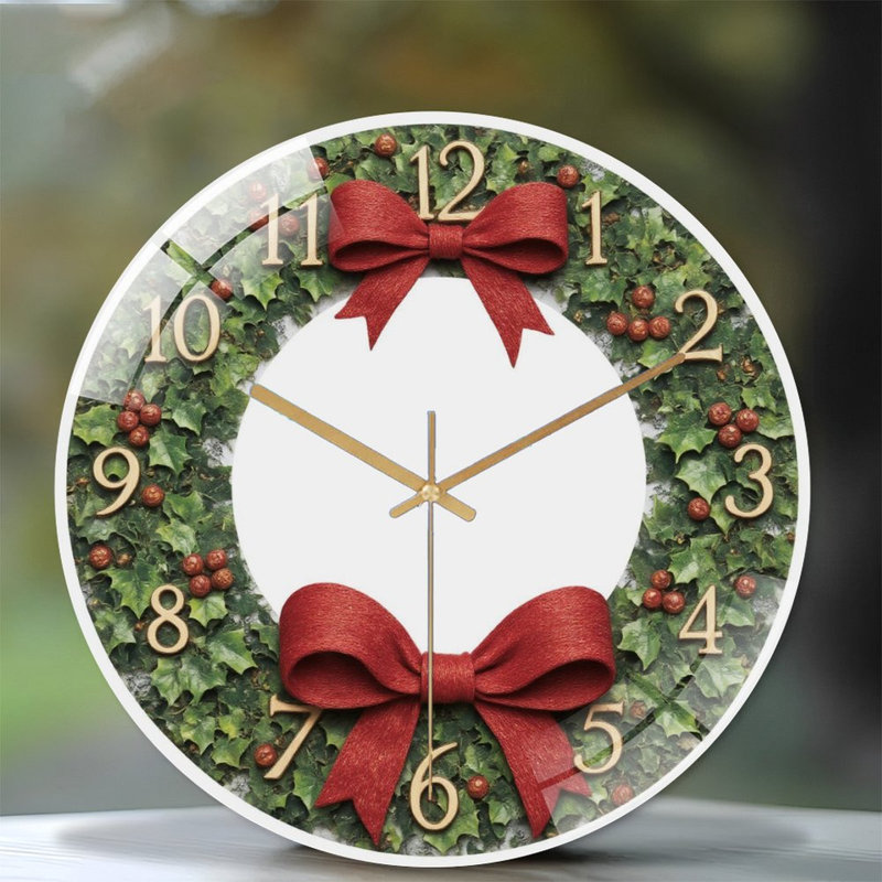 Horloge murale 12 po