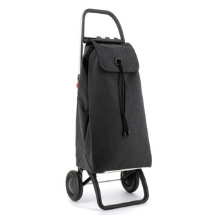 Combo Rolser I-Max MF 4 Wheel 2 Swivelling Foldable Shopping Trolley +  Extra Bag