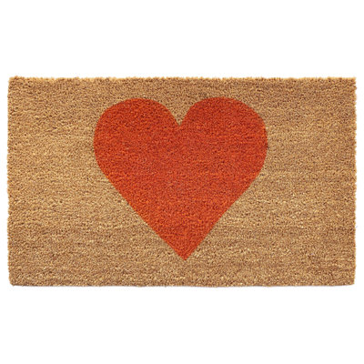 Tapis d'extérieur antidérapant Grandwood Heart