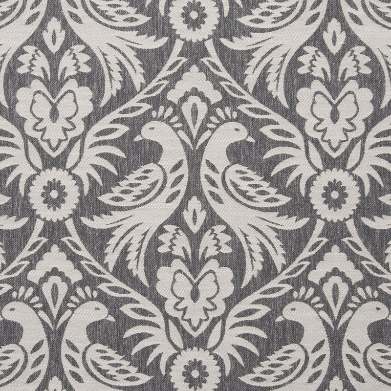 Manor House Harewood-Linen, Charcoal
