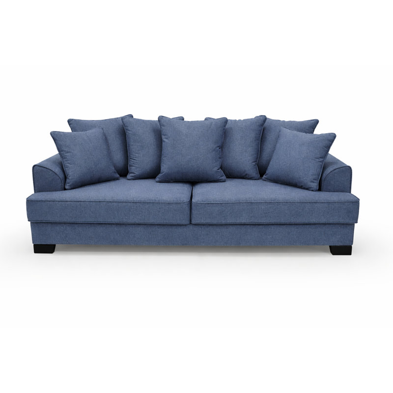 3 Seater Sofa, Blue
