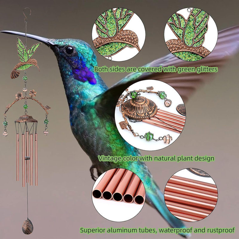 Hummingbird Wind Chime
