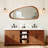 Irregular Natural Wood Frame Wall Mirror-1530324969-1539975365