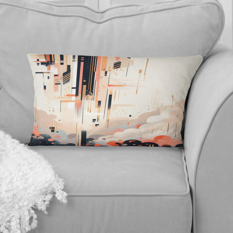 Coussin Peach Cream
