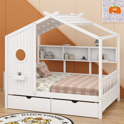 Abednego Canopy Bed