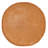 Brody 20 inch Wide Round Pouf in Distressed Brown Vegan Leather-1689214754