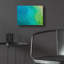 «Solo Swim» par Verne Varona, art mural en verre acrylique-1517459401