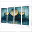 «Blue Mystic Symbols Spiritual Dreams - Dreams Motivation», ensemble d'art mural-408208129