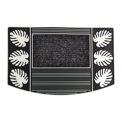 Dunson Floral Doormat