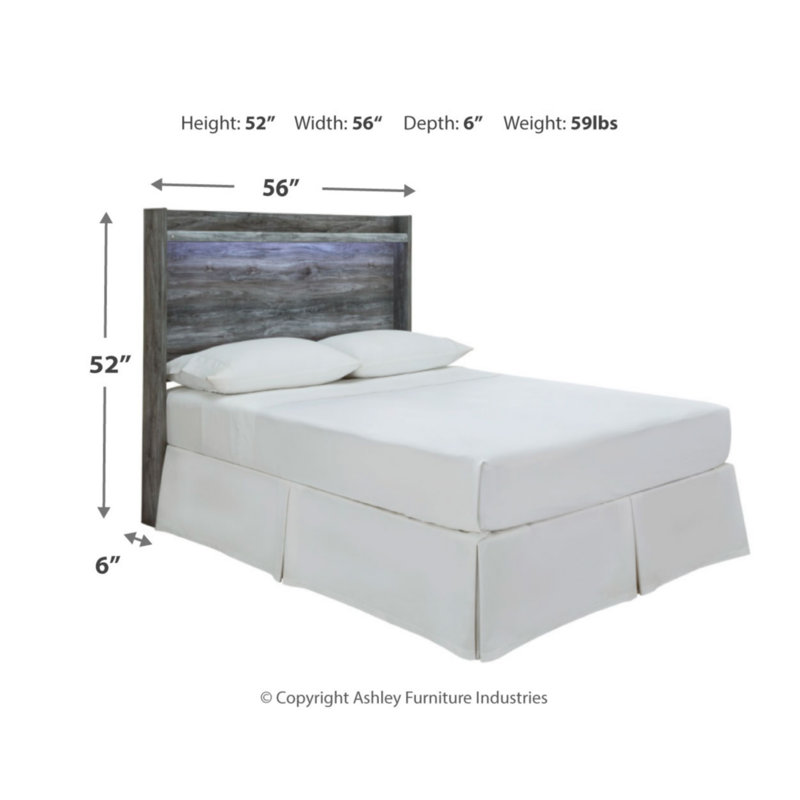 Kaisee Piece Bedroom Set, Full / Double