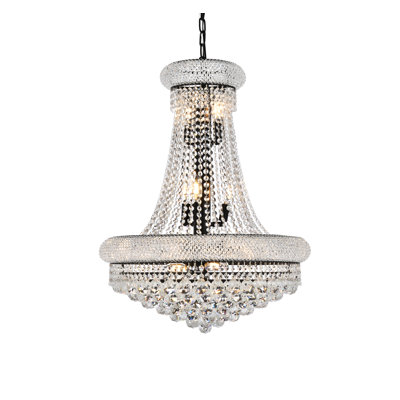 Hallsburg 14 - Light Dimmable Empire Chandelier