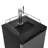 EdgeStar 5.6 cu. ft. Single Tap Half Barrel (Full Size) and Sixth Barrel Freestanding Kegerator with Door Lock and Adjustable Temperature for Commercial Use-45119877