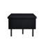 Table basse à plateau relevable avec 2 tiroirs, table centrale moderne avec compartiment de rangement caché, table de salon-1383978394
