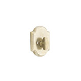 Sandcast #1 Single Sided Deadbolt Tumbled White Bronze Finish
