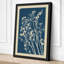 Wildflower Silhouettes Botanical - Wrapped Canvas-1739988335-1739988625