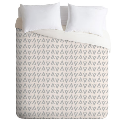 Rustic Geometric Shapes Duvet Cover