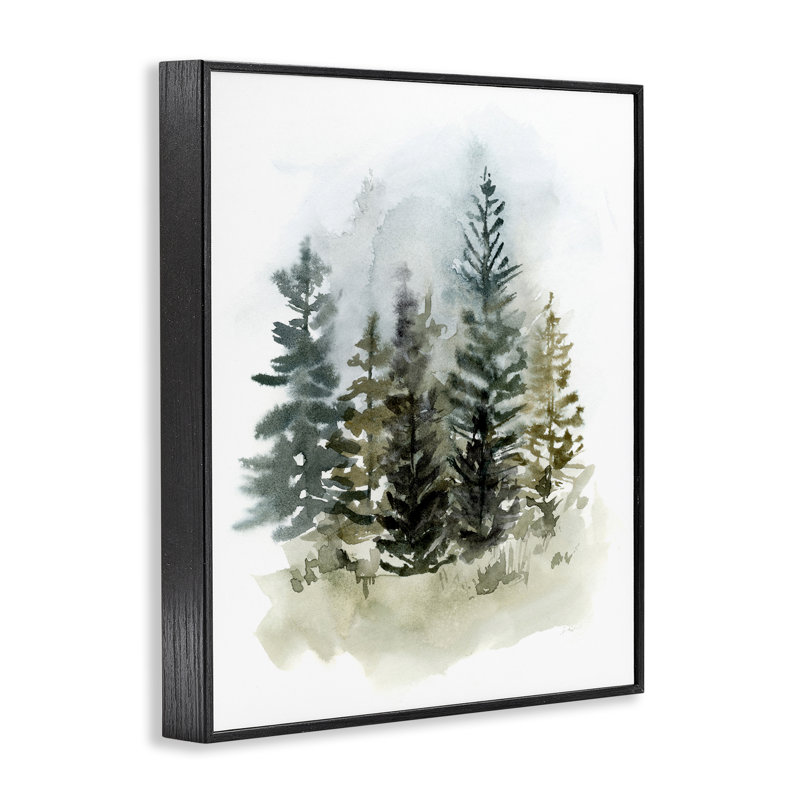 «Giclee Art» par Victoria Barnes, Giclée encadrée noir minuit, H 14 po x l 11 po