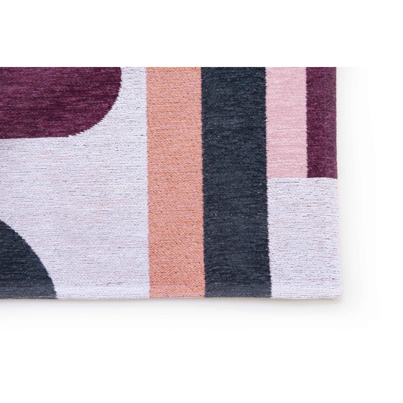 Geometric Area Rug, Rectangle 140cm x 200cm