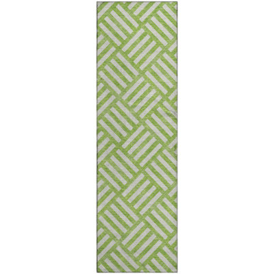Premium Machine Washable Cerrito Lime Rug
