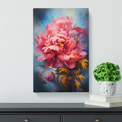 Peony Flower Informel - Print