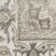 Tapis oriental gris Dibble