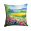 Coussin décoratif aquarelle Massachusetts-114457587