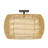 Chapple Fabric,Rope Semi Flush Mount-1920500913