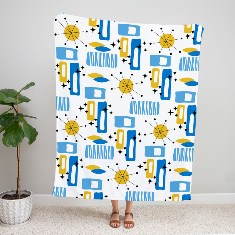 Throw Blanket, 68" W x 80" L