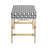 25'' H Wicker Patio Bar Stool-99420097