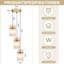 3-Light Cylinder Kitchen Island Pendant-823248660