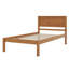 Base de lit plateforme simple avec tête de lit-881155936
