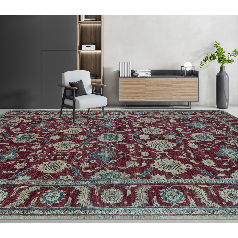 Sultanabad Wool Oriental Area Rug