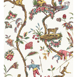 Chinoise Exotique Floral Wallpaper Roll