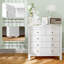 Sreyas 79cm W 5 - Drawer Chest of Drawers-1947492615