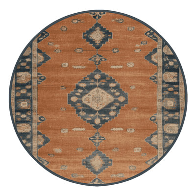 Tapis brun lavable à la machine