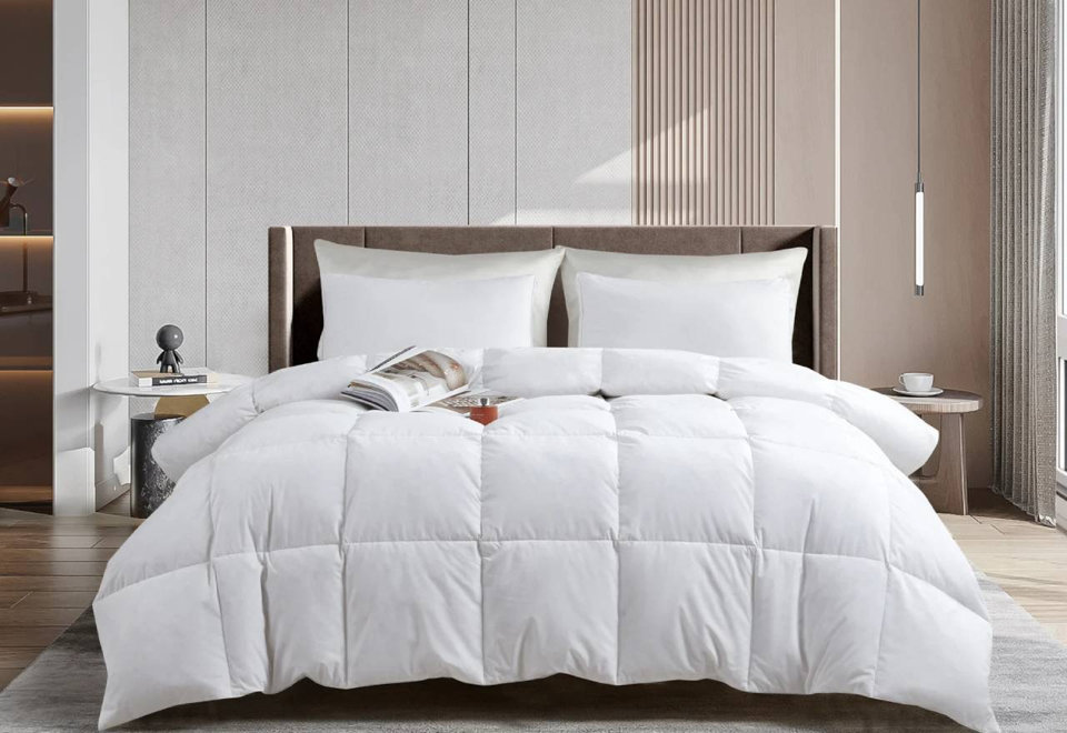 Duvet Fills and Down Comforters