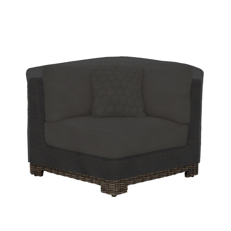 Outdoor Cover, 78.7cm H x 81.3cm W x 81.3cm D, Black