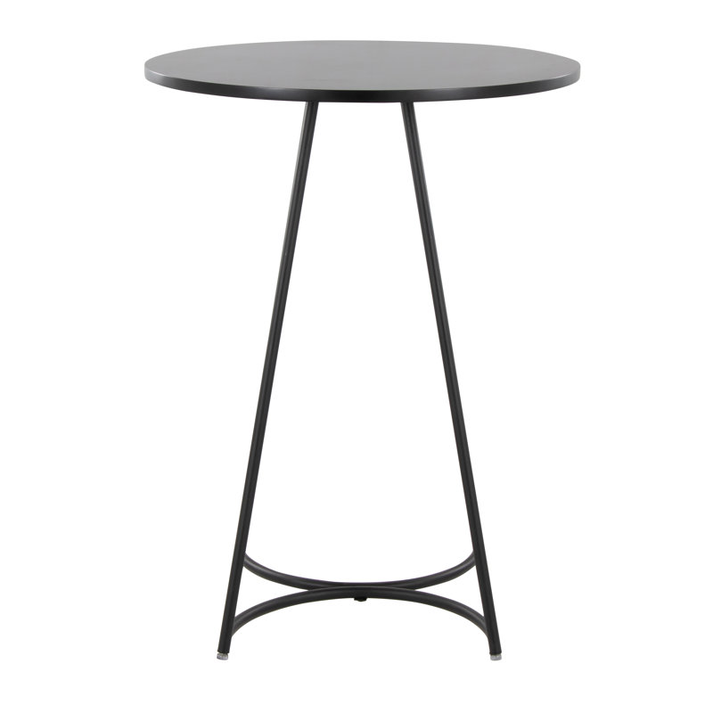 Ramaj Counter Table, Black, Black