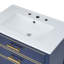 Meuble-lavabo simple avec plateau Walke 18-178687849