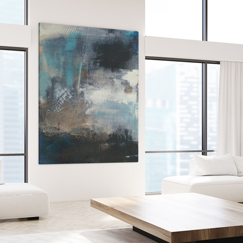 Reproduction d’art sur toile tendue, "umbra i" par sue jachimiec
