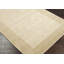 Tapis kaki / beige en laine fabriqué à la main Dolma-22223471