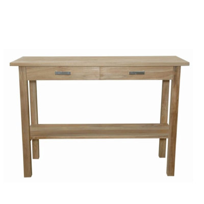 Outdoor Teak Side Table
