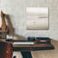 «Silence» par Nicholas Bell, art mural en verre acrylique-610019534
