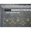 2'7"x9'8" Gray Hand Knotted Afghan Kashkuli Gabbeh 100% Wool Runner Rug A491A3004B124B6F84A623FE3777774A