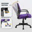 Chaise de bureau en filet Lundys-2077040439
