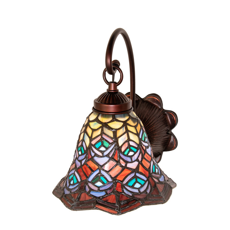 1 - Light Armed Sconce
