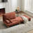3-In-1 Convertible Sleeper Sofa Bed – Foldable Recliner, Mid-Century Modern Design – Space-Saving For Bedroom, Study, Guest Room-1371760564