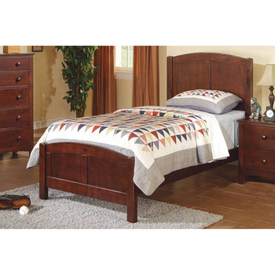 Finition cerisier 1pièce lit double lit chambre à coucher lit de jeu
