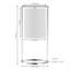 Lampe fantaisie en métal Cyril-267314851-267314848